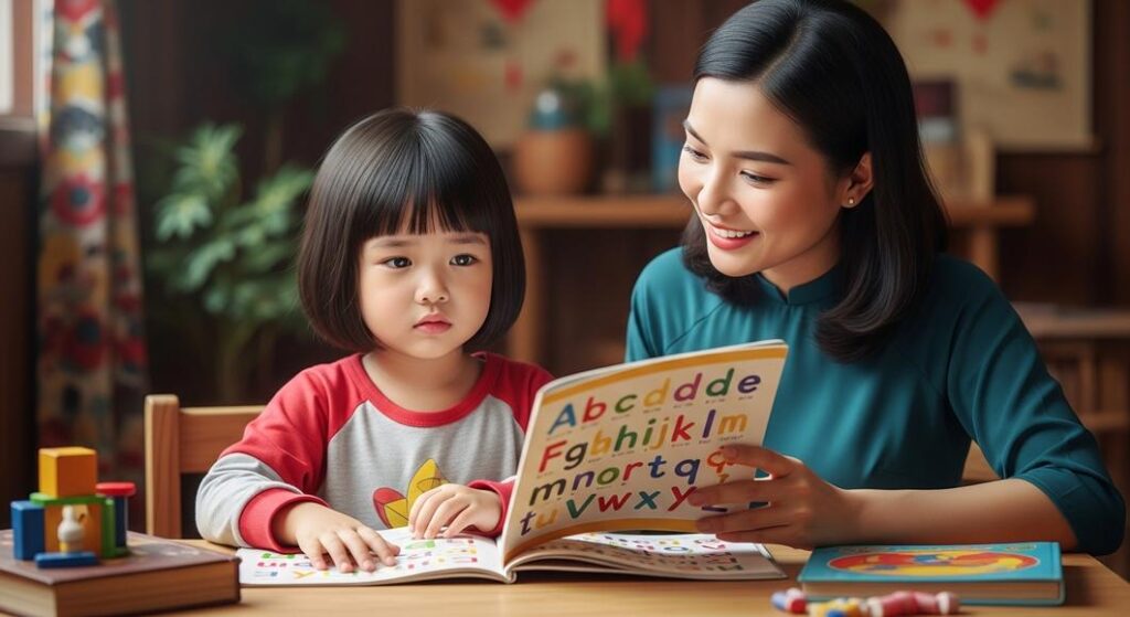 Bé ngọng liệu có nên học tiếng Anh?