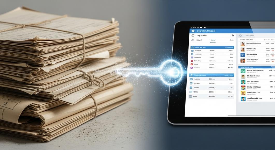 So sánh bệnh án giấy truyền thống và bệnh án điện tử EMR.