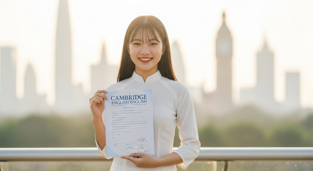 chứng chỉ Cambridge có giá trị
