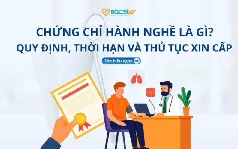 Chứng chỉ hành nghề y là gì? Quy định, thủ tục xin cấp