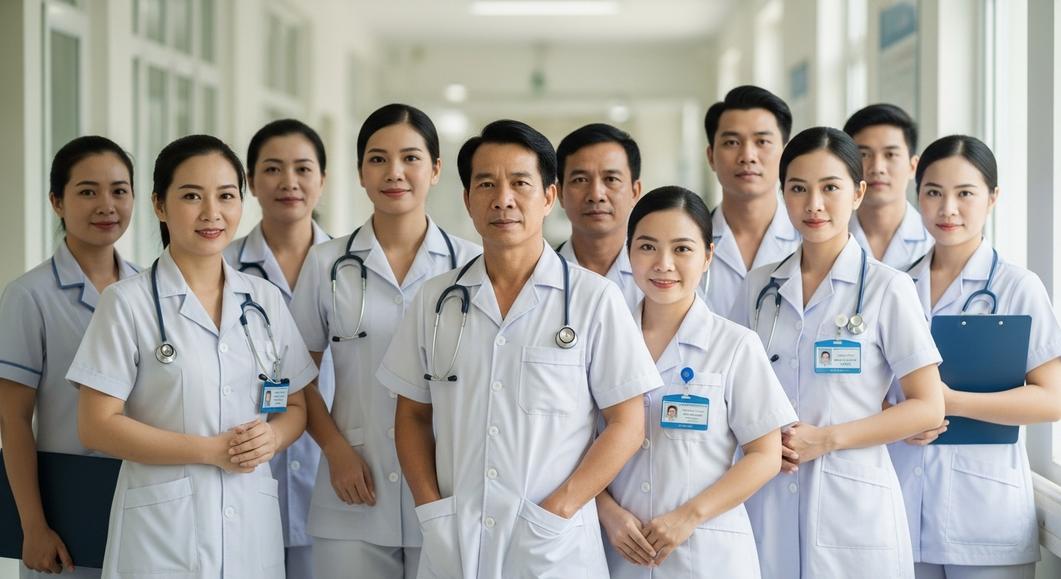 Đội ngũ y tế Bacsi247 tri ân ngày Thầy thuốc Việt Nam 27/2.