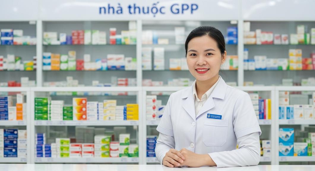 Dược sĩ tư vấn tại nhà thuốc đạt chuẩn GPP