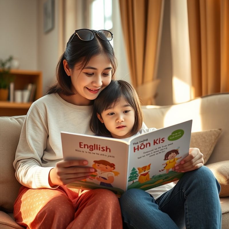 1. Hỗ trợ con học tiếng Anh nghĩa là gì? (Giải thích đơn giản)