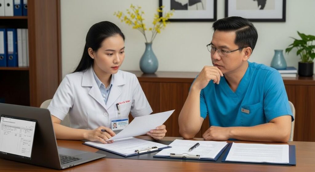 Chứng chỉ hành nghề y