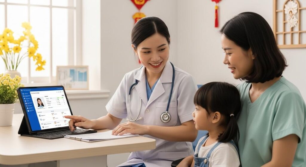 phần mềm quản lý phòng khám nhi
