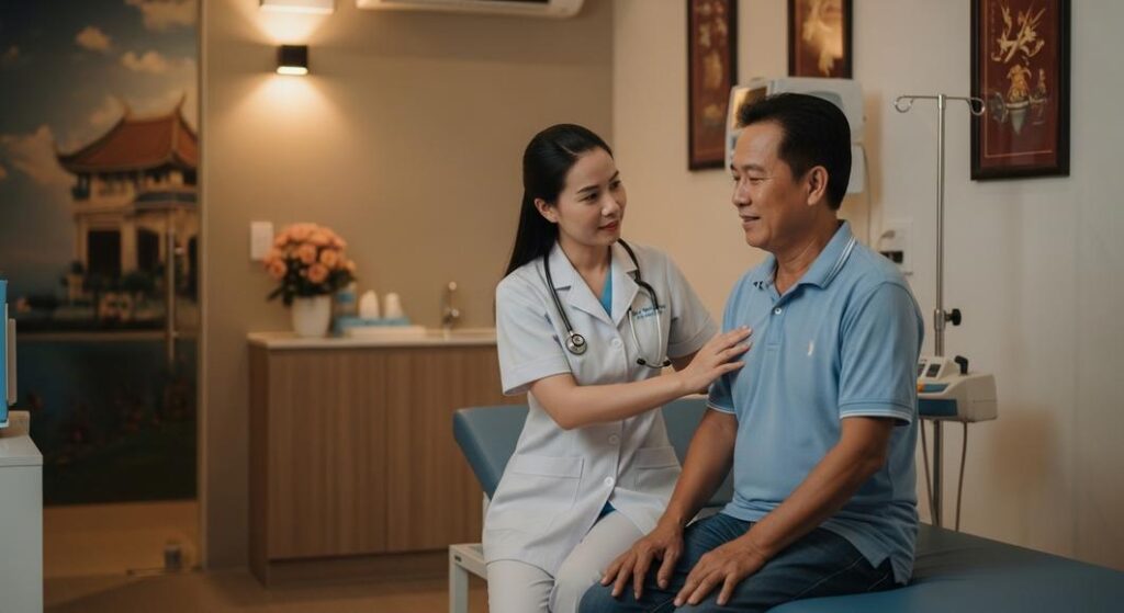 phòng khám làm việc ngoài giờ tại Nha Trang