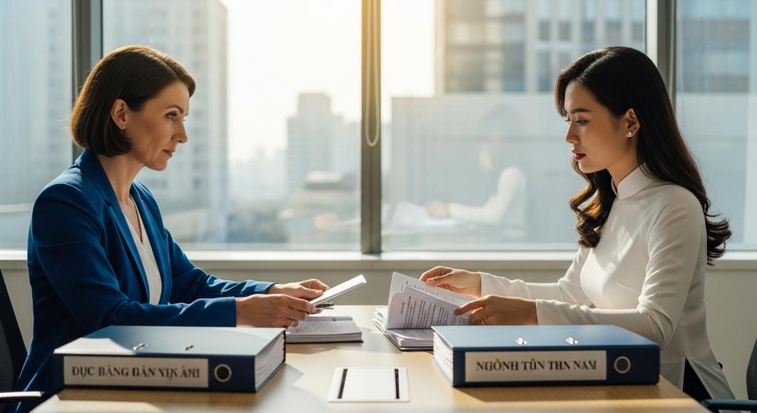 Phỏng vấn, tư vấn về cấp chứng chỉ hành nghề dược cho người nước ngoài.