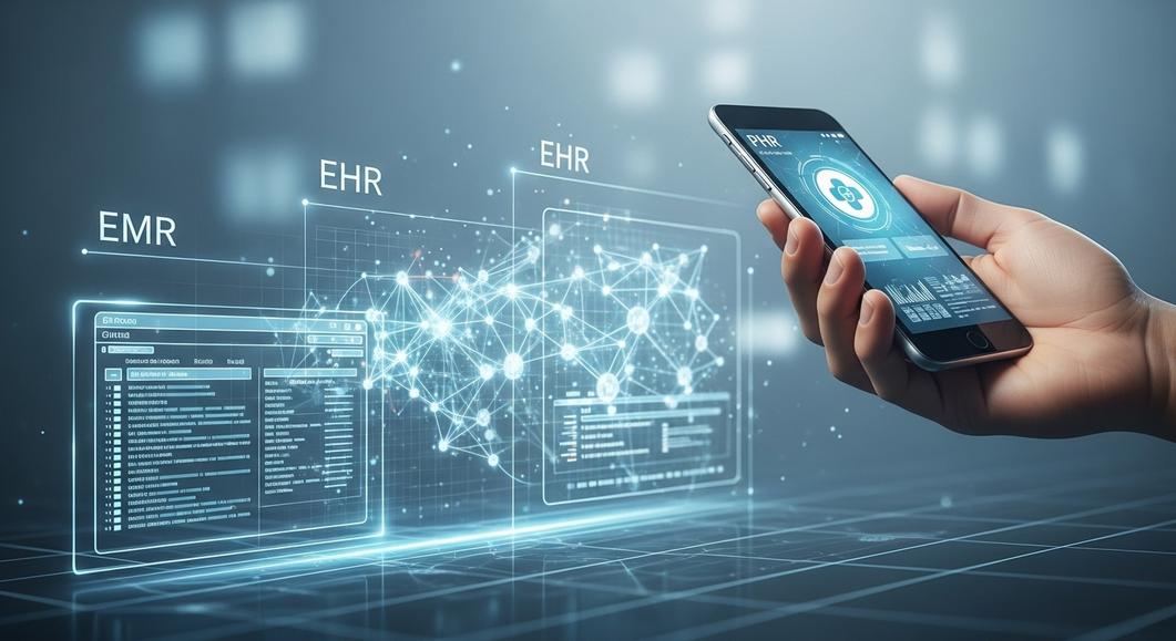 So sánh Bệnh án điện tử (EMR), hồ sơ sức khỏe điện tử (EHR) và PHR