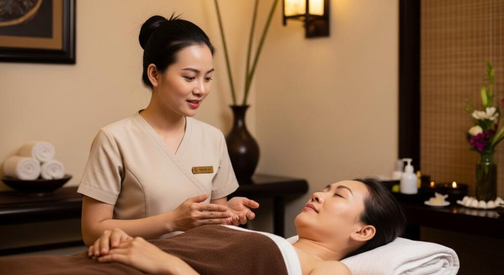 Tiếng Anh giao tiếp trong spa